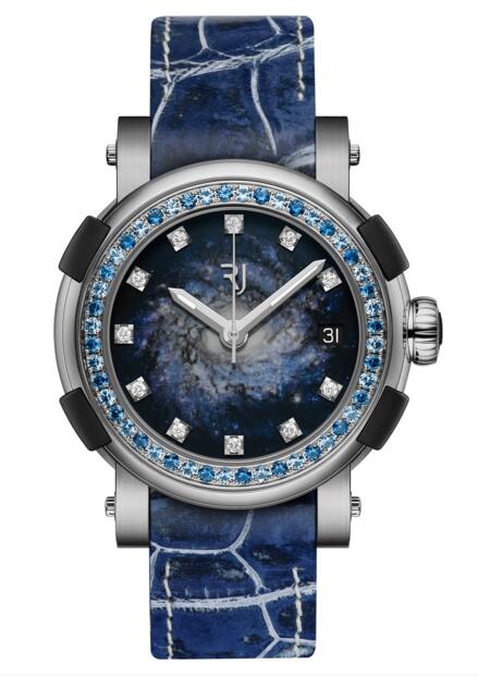 Replica 2019 Romain Jerome Arraw Star Twist Titanium Blue Spiral Galaxy 1S39A.TTTR.6000.AR.1111.STB19 watch Replica 2019 Romain Jerome Arraw Star Twist Titanium Blue Spiral Galaxy 1S39A.TTTR.6000.AR.1111.STB19 watch